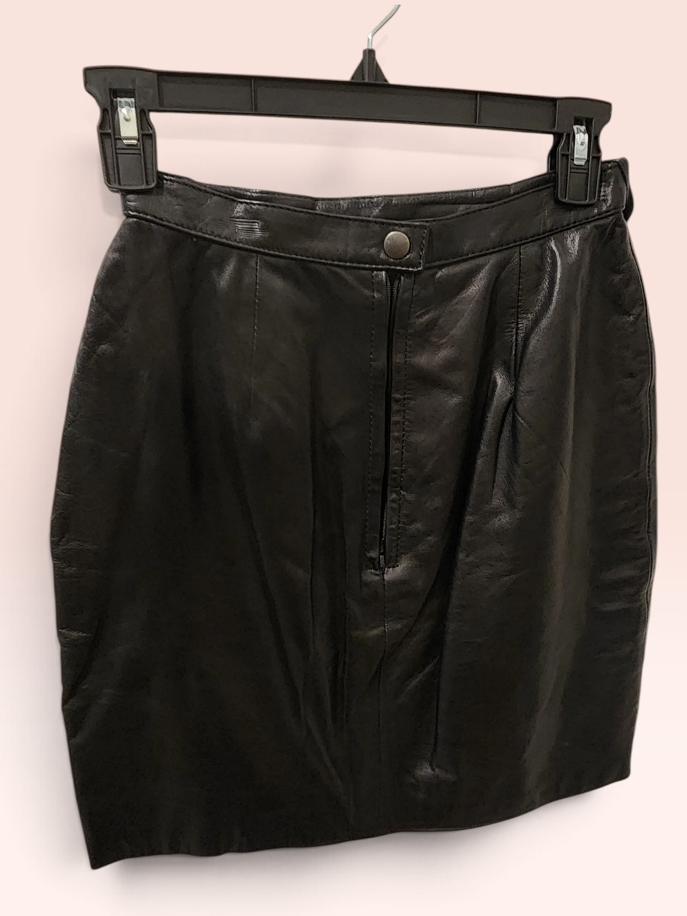 Leather skirt XS